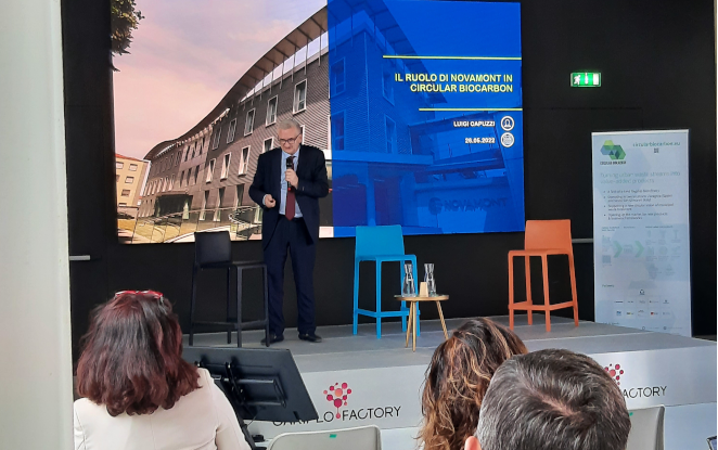 Novamont tra i relatori dell’evento italiano del progetto flagship Circular Biocarbon